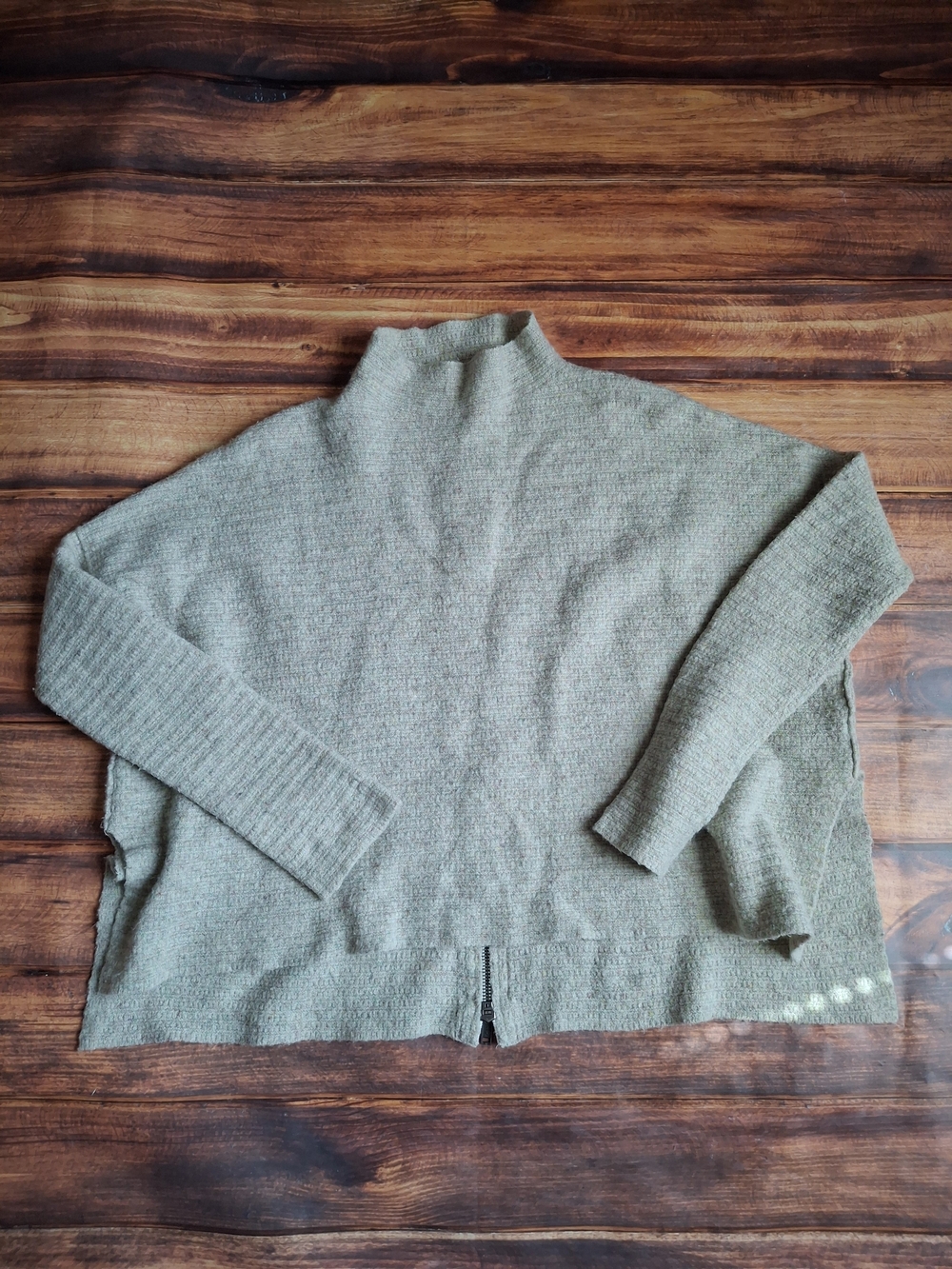 Madewell Cozy Mock Neck Knit Pullover